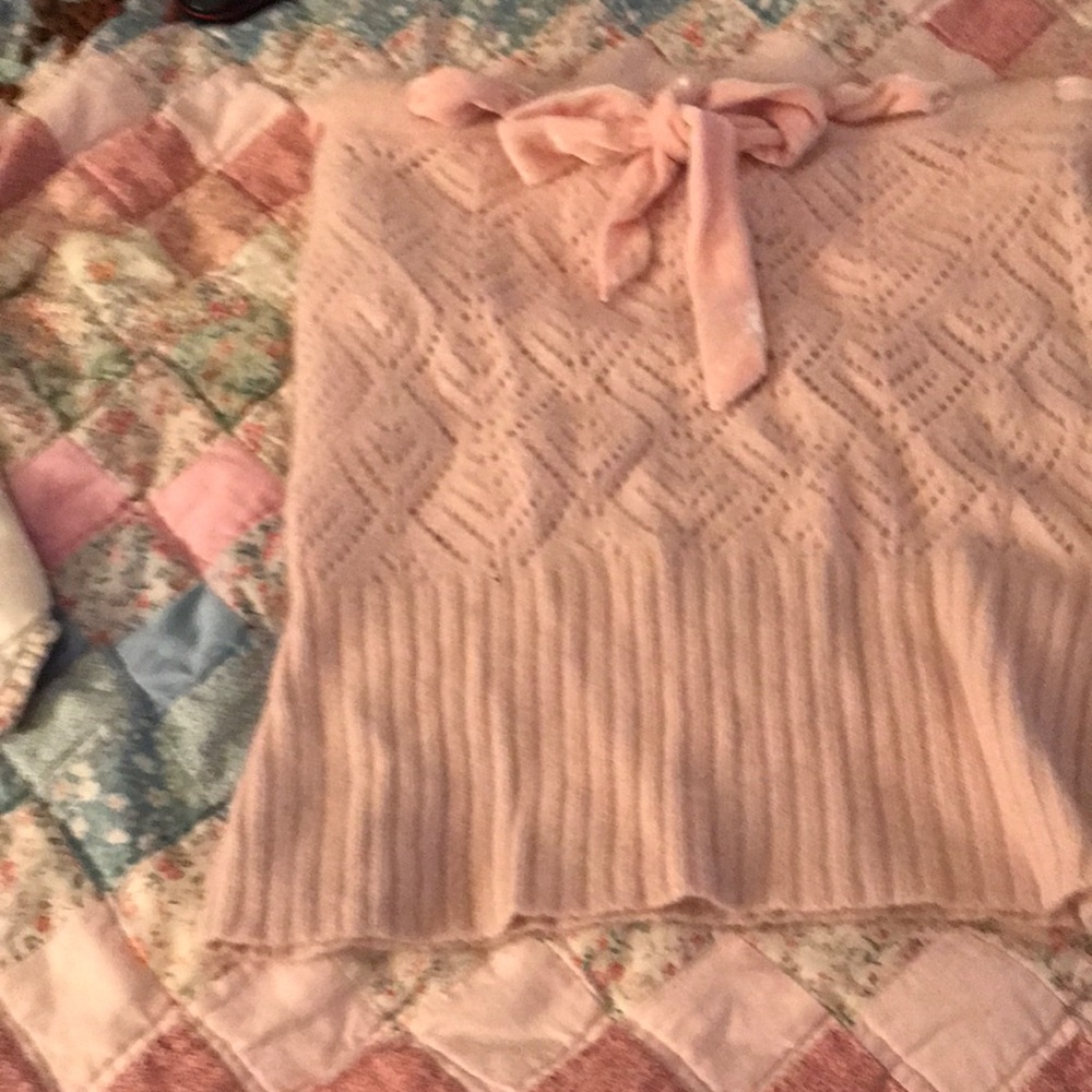Beautiful angora rabbit Ladies top.
